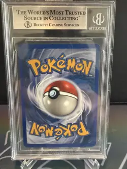 Tyranitar Aquapolis Holo BGS 9 Mint H28 Pokemon Vintage - Image 2