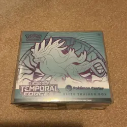 Pokemon Center Temporal Forces Elite Trainer Box – Walking Wake – New Sealed UK - Image 1