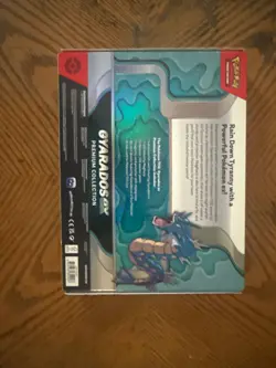 Pokemon TCG Gyarados EX Premium Collection - GameStop Exclusive - New Sealed - Image 2