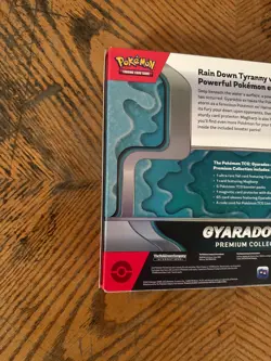 Pokemon TCG Gyarados EX Premium Collection - GameStop Exclusive - New Sealed - Image 3