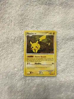 Pokemon TCG Pikachu DPBP #026 2007 94/123 - Image 1