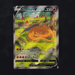 Charizard V SWSH260 (Pokemon TCG) Black Star Promo - Image 1