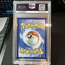 2019 POKEMON SM BLACK STAR PROMO #SM229 FULL ART/VENUSAUR & SNIVY GX PSA 9 - Image 2
