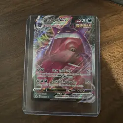 The Pokemon Company Gengar VMAX 157/264 Fusion Strike Holo Ultra Rare 320 HP - Image 1