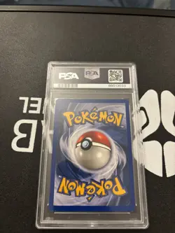 2002 POKEMON NEO DESTINY #106 SHINING CELEBI PSA 8 - Image 2