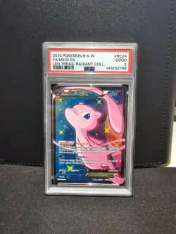 Pokemon Legendary Treasures Radiant Collection Mew EX RC24/RC25 PSA 2 - LOW POP - Image 1
