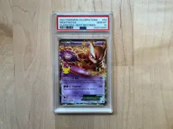 PSA 10 Gem Mint Pokemon Celebrations Classic Collection Mewtwo Ex #54 Holo - Image 1