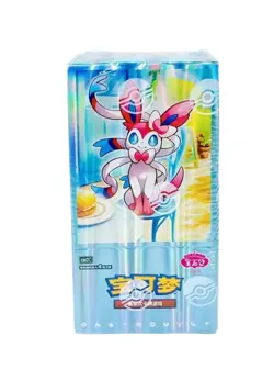 PTCG Pokemon Sealed Eevee Gem Pack Vol.2 Booster Box Chinese Limited #66 - Image 1