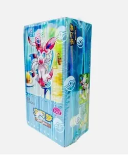 PTCG Pokemon Sealed Eevee Gem Pack Vol.2 Booster Box Chinese Limited #66 - Image 2