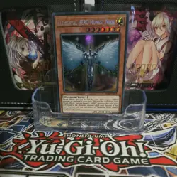 YUGIOH ELEMENTAL HERO HONEST NEOS SECRET RARE BLRR-EN079 - Image 1