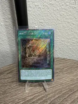 WANTED: Seeker of Sinful Spoils (Platinum Secret Rare) RA03-EN074 1st Edition NM - Image 1