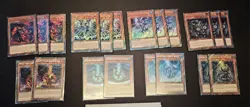Yugioh DRAGON RULER Deck Core! Including 20 Platinum Secret Rares! - Image 1