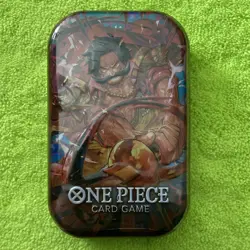 Bandai One Piece Card Game Tin Pack Set Vol. 1 Box Special Edition Gol D. Roger - Image 1