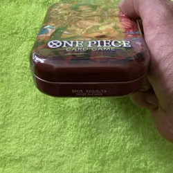 Bandai One Piece Card Game Tin Pack Set Vol. 1 Box Special Edition Gol D. Roger - Image 4