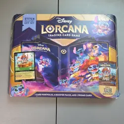 Brand New-Sealed Disney Lorcana TCG Stitch Collector's Gift Set - Image 1
