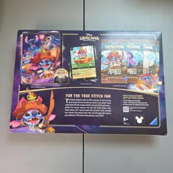 Brand New-Sealed Disney Lorcana TCG Stitch Collector's Gift Set - Image 2