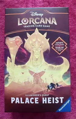 Disney Lorcana Palace Heist, Gateway, 4 Starter Decks & 2 Booster Packs - Image 2