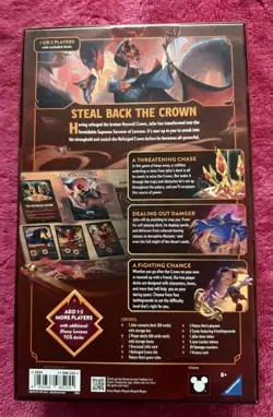 Disney Lorcana Palace Heist, Gateway, 4 Starter Decks & 2 Booster Packs - Image 3