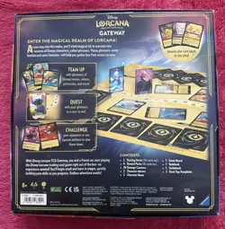 Disney Lorcana Palace Heist, Gateway, 4 Starter Decks & 2 Booster Packs - Image 5