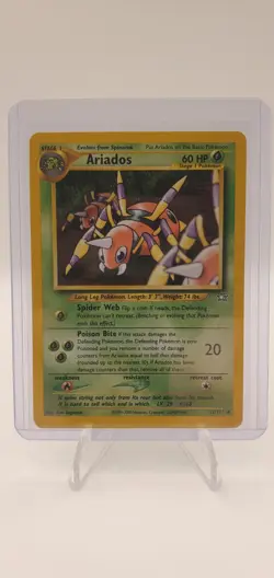 Ariados 27/111 Uncommon Neo Genesis Pokemon Card Non Holo NM - Image 1