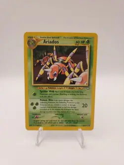 Ariados 27/111 Uncommon Neo Genesis Pokemon Card Non Holo NM - Image 4