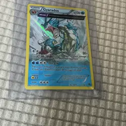 Gyarados XY Ancient Origins Holo Rare Θ Double 130 HP Pokemon Card 21/98 - Image 1