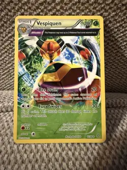 Vespiqueen Non-Holo Rare 11/98 Pokemon Card Game TCG - Ancient Origins NM/M - Image 1