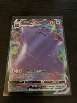 Ditto VMAX 051/072 Shining Fates Ultra Rare Pokemon Card NM - Image 1