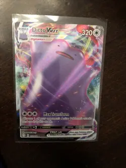 Ditto VMAX 051/072 Shining Fates Ultra Rare Pokemon Card NM - Image 4