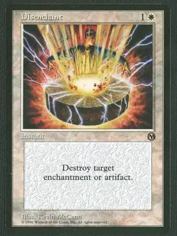 MTG Disenchant Arena League 1996 Promo Magic the Gathering Cards | English | LP - Image 1
