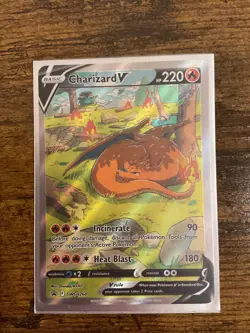 Charizard V Swsh260 Swsh: Sword & Shield Promo Cards Holo - Image 1