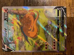 Charizard V Swsh260 Swsh: Sword & Shield Promo Cards Holo - Image 2