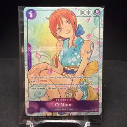 O-Nami (Illustration Box Vol.1) OP05-062 One Piece Promotion Cards Foil - Image 1