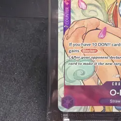 O-Nami (Illustration Box Vol.1) OP05-062 One Piece Promotion Cards Foil - Image 3