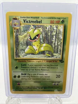 Victreebel Jungle 30/64 Regular Rare Pokemon TCG Card - Image 1