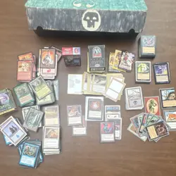 Magic The Gathering:Nemesis Tempest Card Lot Mox Diamond and more! - Image 1