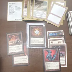 Magic The Gathering:Nemesis Tempest Card Lot Mox Diamond and more! - Image 2