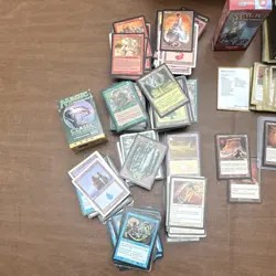 Magic The Gathering:Nemesis Tempest Card Lot Mox Diamond and more! - Image 3