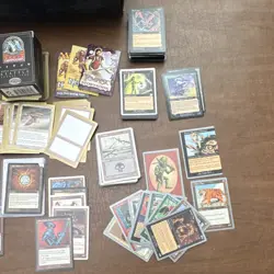 Magic The Gathering:Nemesis Tempest Card Lot Mox Diamond and more! - Image 4