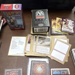 Magic The Gathering:Nemesis Tempest Card Lot Mox Diamond and more! - Image 5