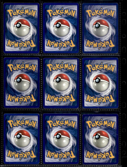 Vtg Pokemon Card Collection Lot Base Set Promo Binder Holos Foil Jungle WOTC - Image 2