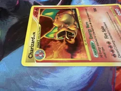 Pokemon Card CHARIZARD Holo Secret Rare Diamond & Pearl Stormfront 103/100 NM - Image 5