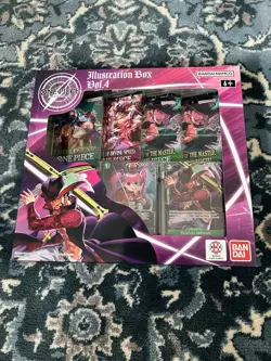 One Piece Card Game - Illustration Box Vol. 4 - Englisch NEU - Image 1