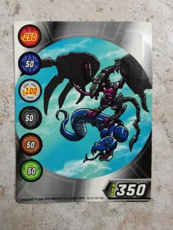 Bakugan Battle Brawlers Spin Master 2006 Card BA121 - Image 1