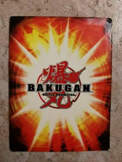 Bakugan Battle Brawlers Spin Master 2006 Card BA121 - Image 2