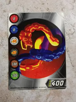 Bakugan Battle Brawlers Spin Master 2006 Card BA116 - Image 1