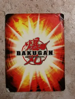 Bakugan Battle Brawlers Spin Master 2006 Card BA116 - Image 2