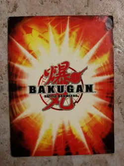 Bakugan Battle Brawlers Spin Master 2006 Card BA099 Falconeer - Image 2