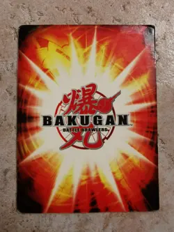 Bakugan Battle Brawlers Spin Master 2006 Card BA097 Constrictor - Image 2