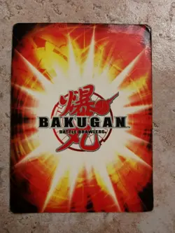 Bakugan Battle Brawlers Spin Master 2006 Card BA095 Falconeer - Image 2